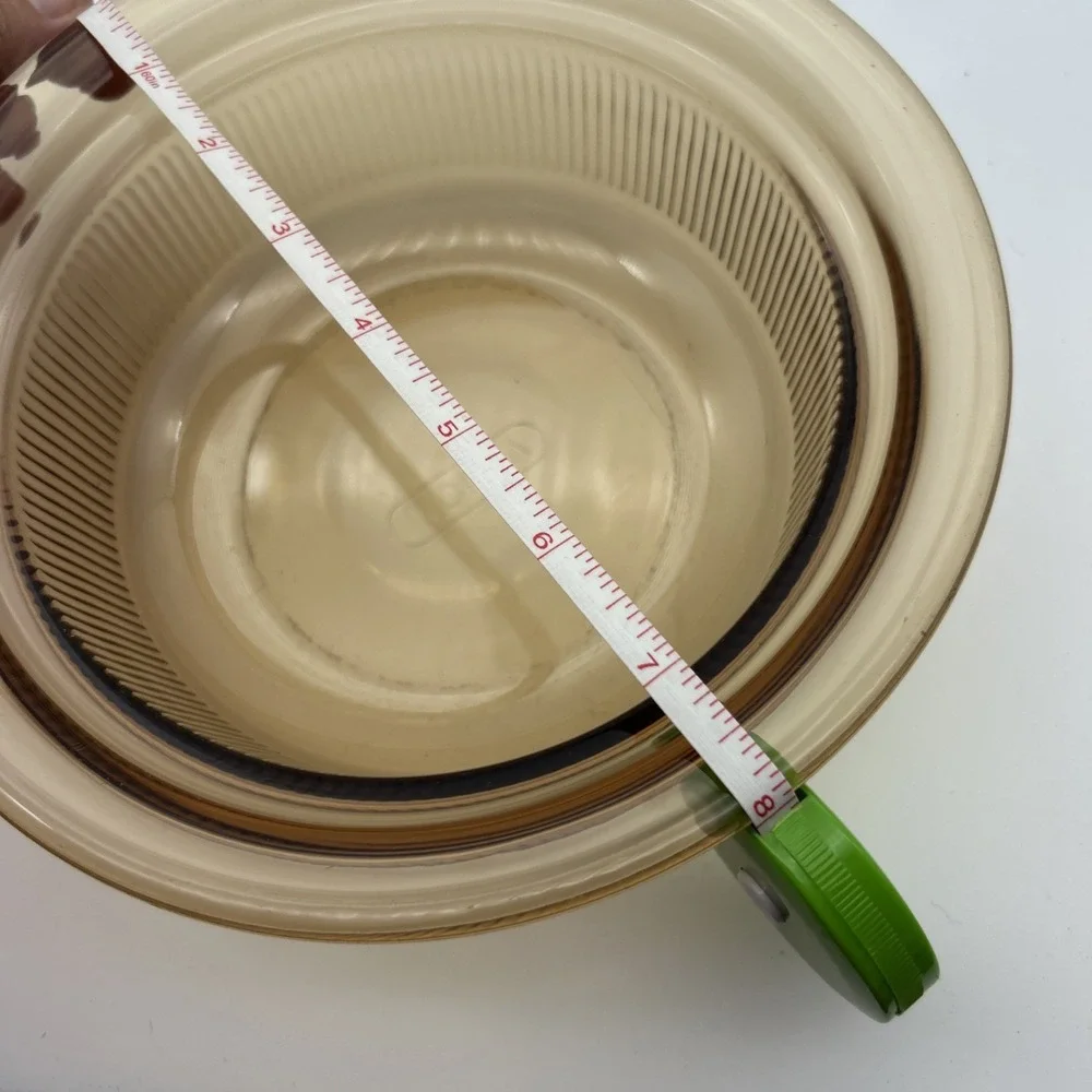 Vintage Vision‎ Corning (V-30-B) 24oz Amber Glass Bowl Pyrex